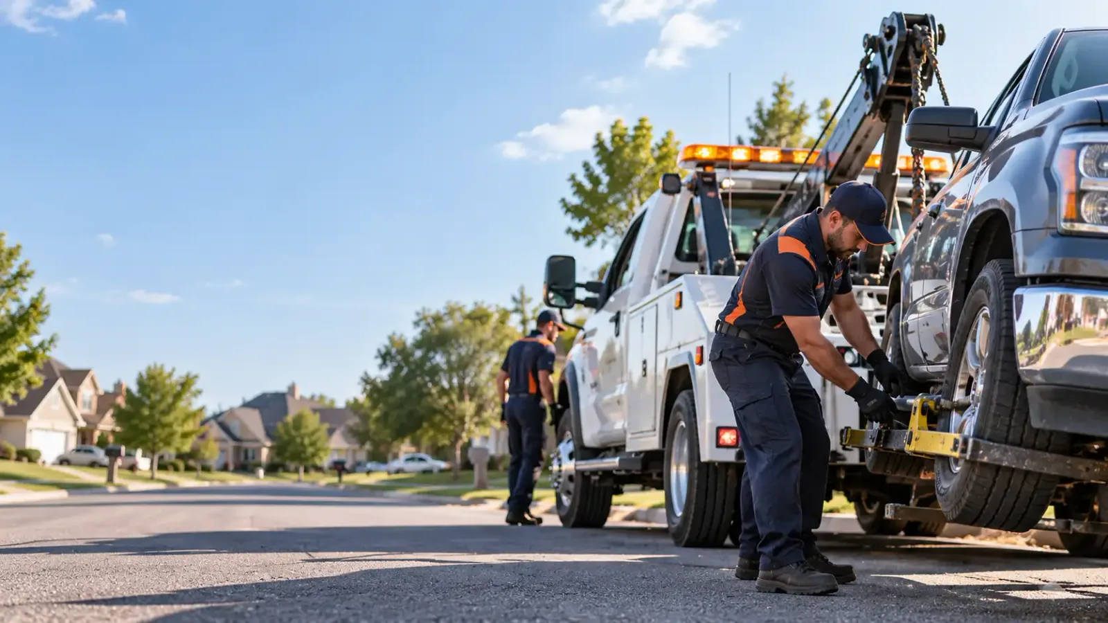 Wheel Lift Towing in Hartford, KY